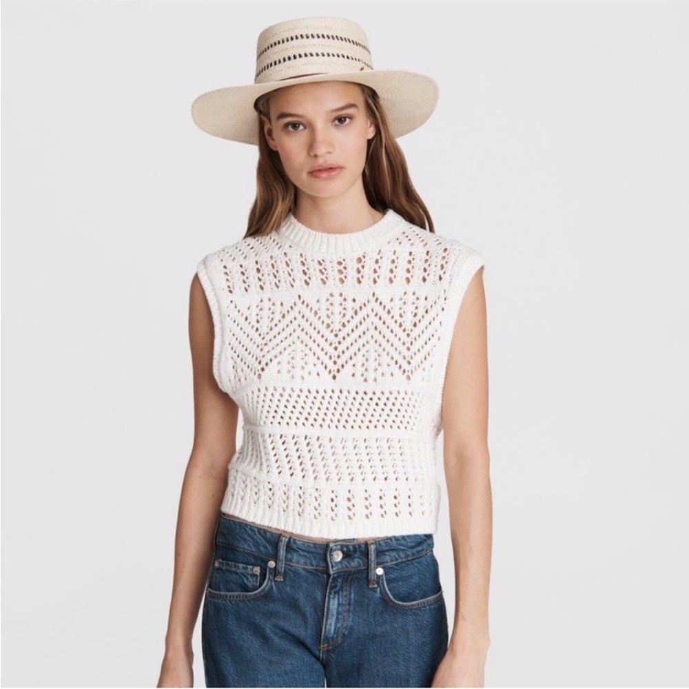 EUC Rag & Bone Renee Sleeveless Sweater